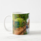 Entdecken Sie den lebendigen Charme von Burano Kaffeetasse (Links)