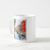 Entdecken Sie den lebendigen Charme von Burano Kaffeetasse (Vorderseite Links)
