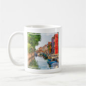 Entdecken Sie den lebendigen Charme von Burano Kaffeetasse (Links)