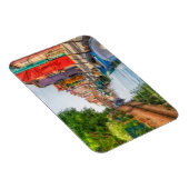 Entdecken Sie den lebendigen Charme von Burano Magnet (Rechte Seite)