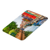 Entdecken Sie den lebendigen Charme von Burano Magnet (Linke Seite)