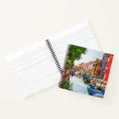 Entdecken Sie den lebendigen Charme von Burano Notizblock (Innenseite)