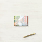 Entdecken Sie den lebendigen Charme von Burano Post-it Klebezettel (Auf Schreibtisch)