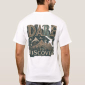 Entdecken Sie den Mut T-Shirt (Rückseite)