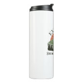 Entdecken Sie den Nationalpark der Großen Smoky-Be Thermosbecher (Nach links gedreht)