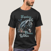 Entdecken Sie den Ozean im Inneren - Ocean Life Ku T-Shirt (Vorderseite)
