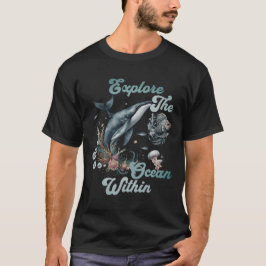 Entdecken Sie den Ozean im Inneren - Ocean Life Ku T-Shirt