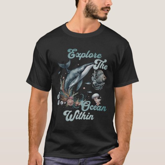 Entdecken Sie den Ozean im Inneren - Ocean Life Ku T-Shirt (Vorderseite)