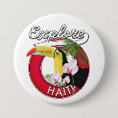 Entdecken Sie den Reisepatch für das Logo von Hait Button (Vorderseite)