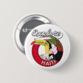 Entdecken Sie den Reisepatch für das Logo von Hait Button (Vorne & Hinten)