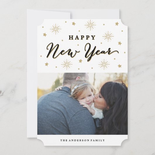 Entdecken Sie den Sky Holiday Feiertagskarte (Vorderseite)