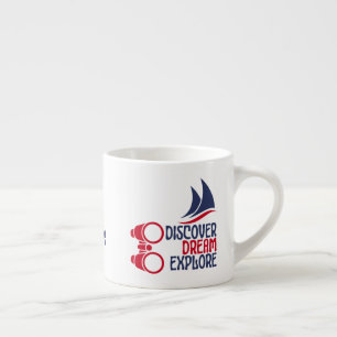 Entdecken Sie den Traum Entdecken Sie Geschenk Espressotasse
