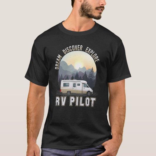 Entdecken Sie den Traum Entdecken Sie Rv. Pilo Zub T-Shirt (Vorderseite)