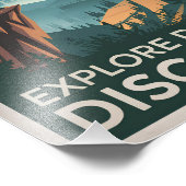 Entdecken Sie den Traum Fotodruck (Ecke)