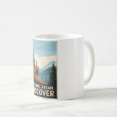 Entdecken Sie den Traum Kaffeetasse (VorderseiteRechts)