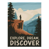 Entdecken Sie den Traum Poster (Vorderseite)