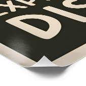 Entdecken Sie den Traum Poster (Ecke)