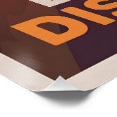 Entdecken Sie den Traum Poster (Ecke)