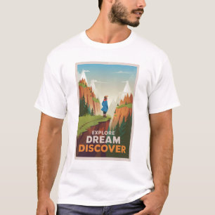 Entdecken Sie den Traum T-Shirt