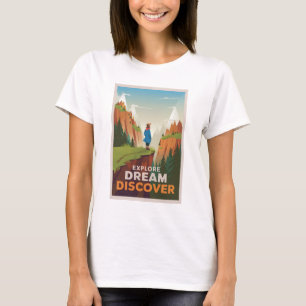 Entdecken Sie den Traum T-Shirt