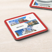 Entdecken Sie den Untersetzer der Architektur von  (Linke Seite)