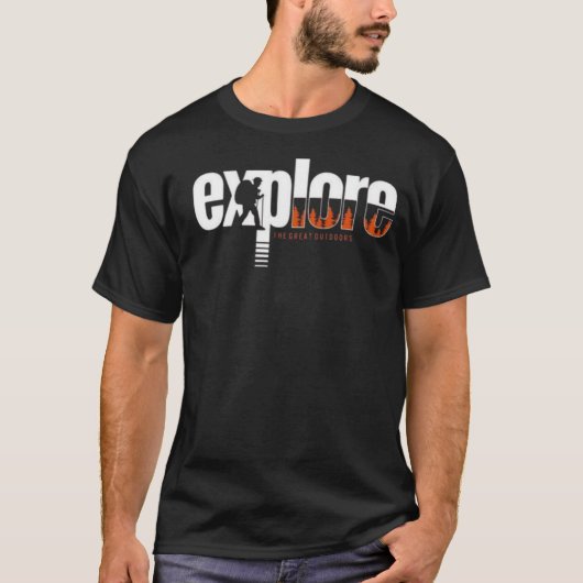Entdecken Sie den World Adventure T - Shirt (Vorderseite)