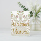 Entdecken Sie den Zauber der maßgeschneiderten Hak Postkarte (Stehend Vorderseite)