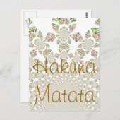 Entdecken Sie den Zauber der maßgeschneiderten Hak Postkarte (Vorne/Hinten)