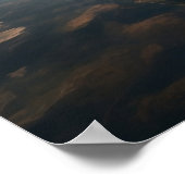 Entdecken Sie den Zauber eines Sees Poster (Ecke)