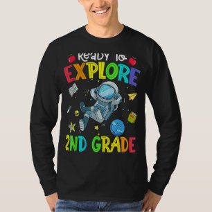 Entdecken Sie den zweiten Grade zurück zum Astrona T-Shirt