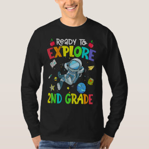 Entdecken Sie den zweiten Grade zurück zum Astrona T-Shirt