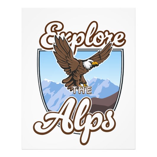 Entdecken Sie die Alpen Fotodruck (Vorne)