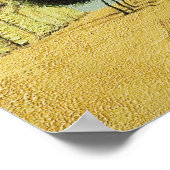 Entdecken Sie die alte Chisinauer Printmedien Poster (Ecke)