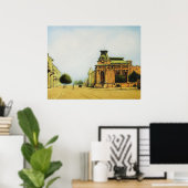 Entdecken Sie die alte Chisinauer Printmedien Poster (Heimbüro)