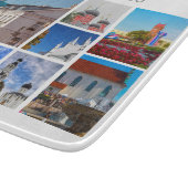 Entdecken Sie die Architektur von Belarus Minsk Gr Schneidebrett (Ecke)