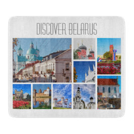 Entdecken Sie die Architektur von Belarus Minsk Gr Schneidebrett