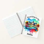 Entdecken Sie die atemberaubende Architektur der N Notizblock (Innenseite)