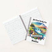 Entdecken Sie die atemberaubenden Wasserfälle von Notizblock (Innenseite)