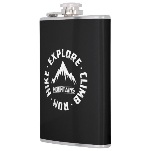 Entdecken Sie die Berge Flachmann (Links)