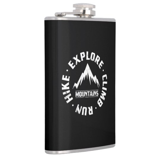 Entdecken Sie die Berge Flachmann (Rechts)