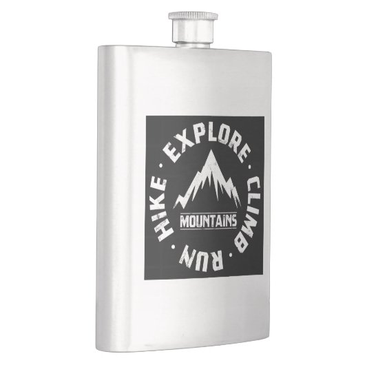 Entdecken Sie die Berge Flachmann (Rechts)