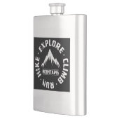 Entdecken Sie die Berge Flachmann (Links)