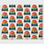 Entdecken Sie die Bergwelt Erlebnis der Natur Outd Geschenkpapier (Flach)