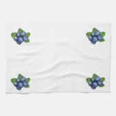 Entdecken Sie die Blaubeeren Geschirrtuch (Horizontal)