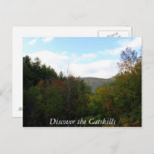 Entdecken Sie die Catskills 2 Postkarte (Vorne/Hinten)