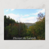 Entdecken Sie die Catskills 2 Postkarte (Vorderseite)