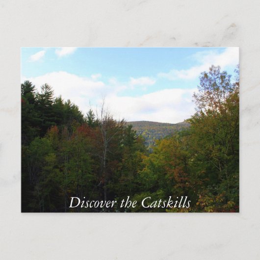 Entdecken Sie die Catskills 2 Postkarte (Vorderseite)
