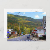 Entdecken Sie die Catskills 4 Postkarte (Vorne/Hinten)