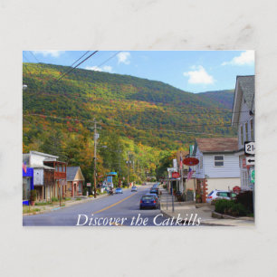Entdecken Sie die Catskills 4 Postkarte