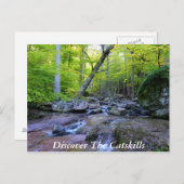 Entdecken Sie die Catskills 5 Postkarte (Vorne/Hinten)